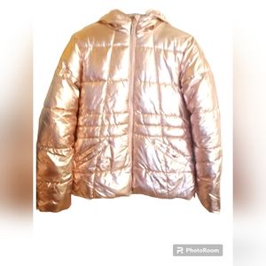 Teen rose gold jackets